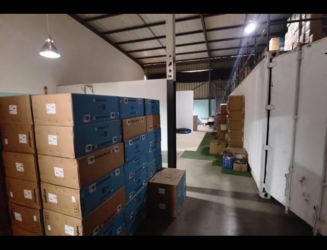 INDUSTRIAL PROPERTY TO RENT IN N4 GATEWAY INDUSTRIAL PARK